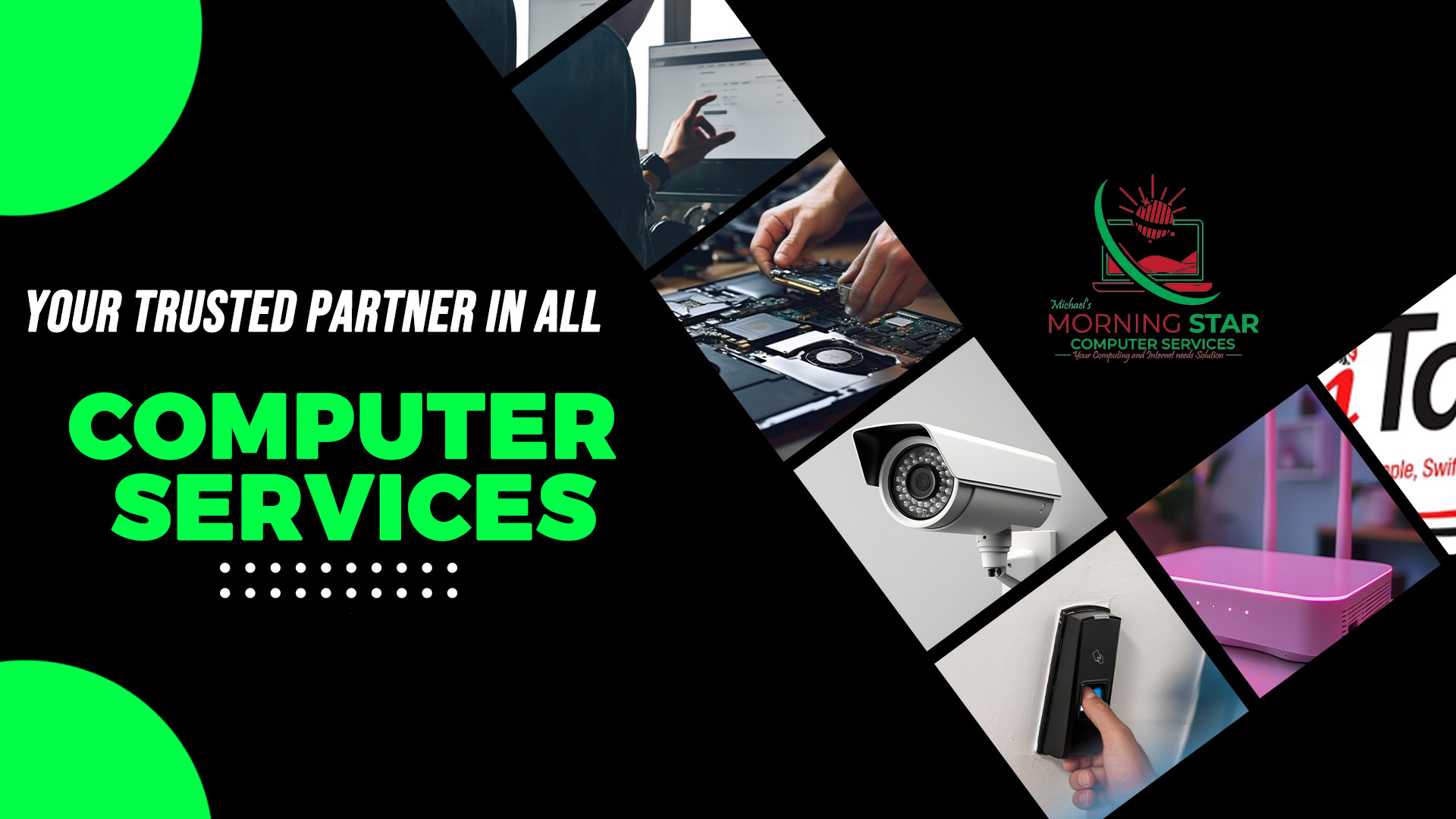 Morning Star Computer Services | CCTV, Alarms & IT Solutions in Kenya